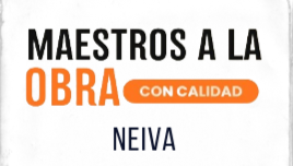 Maestros a la Obra 'Con calidad'